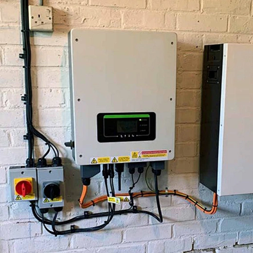 MPPT Hybrid Inverter